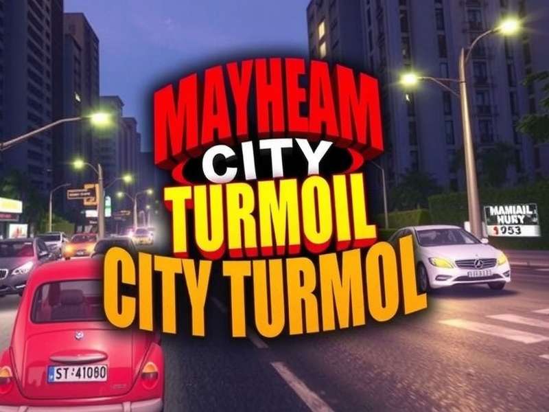 Mumbai Mayhem City Turmoil - Open World Action Game Mumbai Mayhem City Turmoil Game Cover